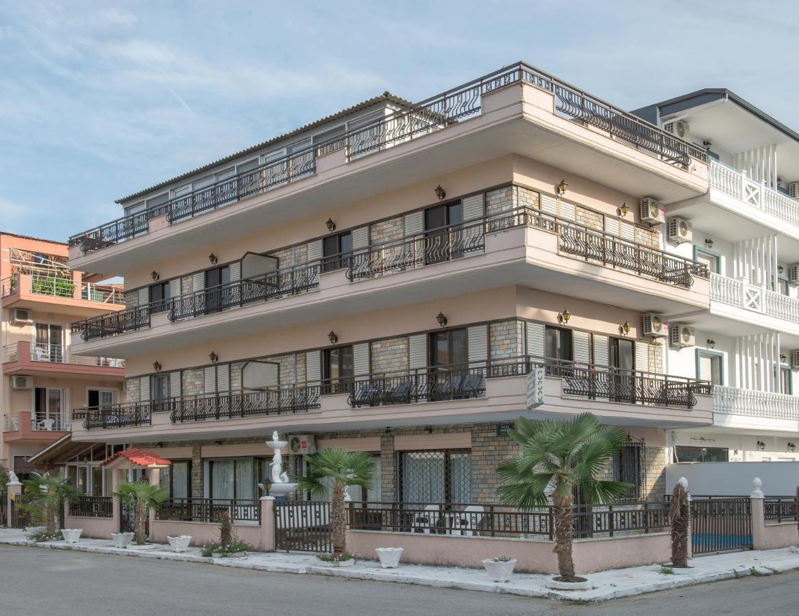 Kristi'S Apartments Holiday Olympiaki Akti Bagian luar foto