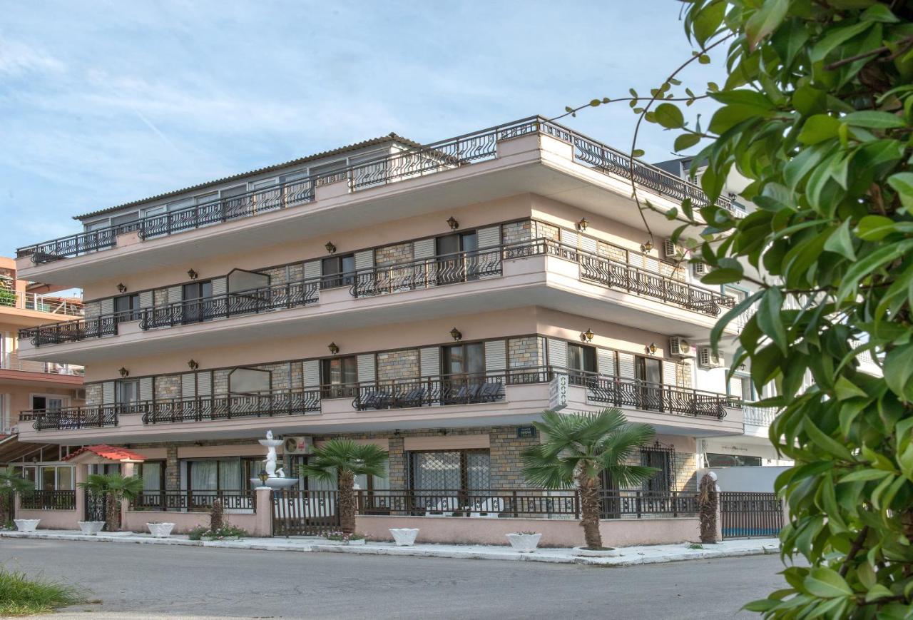 Kristi'S Apartments Holiday Olympiaki Akti Bagian luar foto